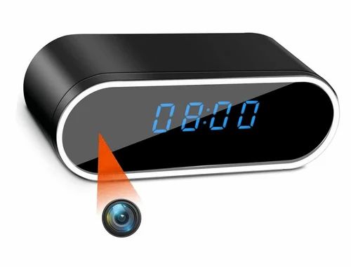 Bedside Clock Video Camera with Night Vision and Motion Detection WIFI – Soho Emporium