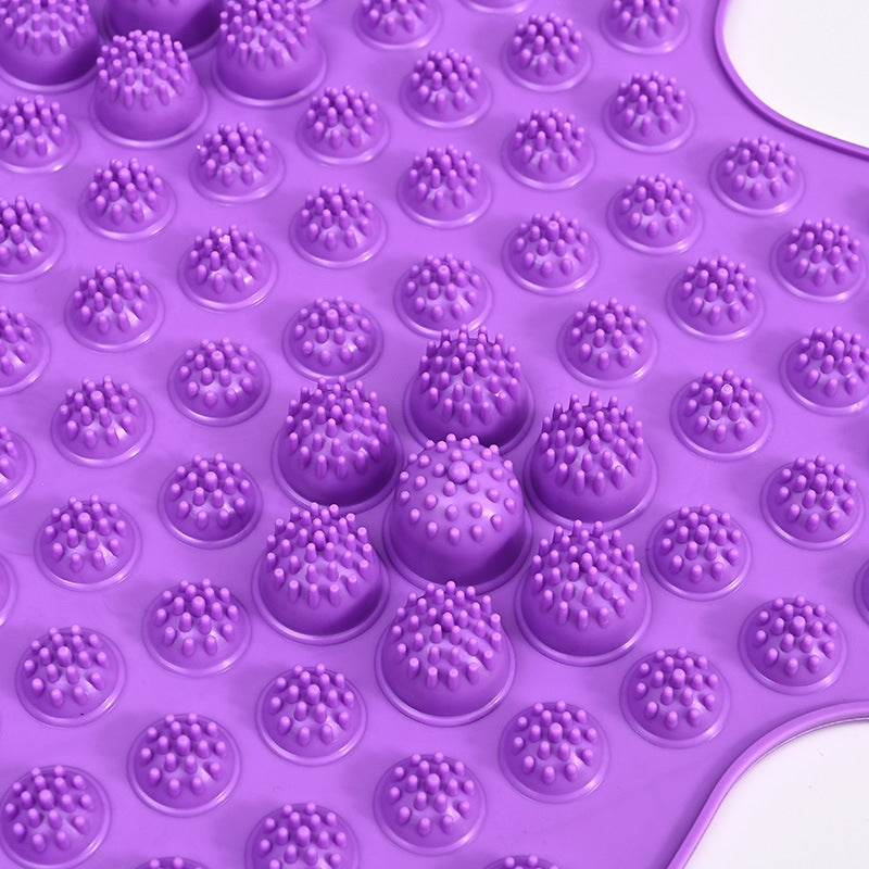 Butterfly Foot Massager Mat Feet Reflexology Pad