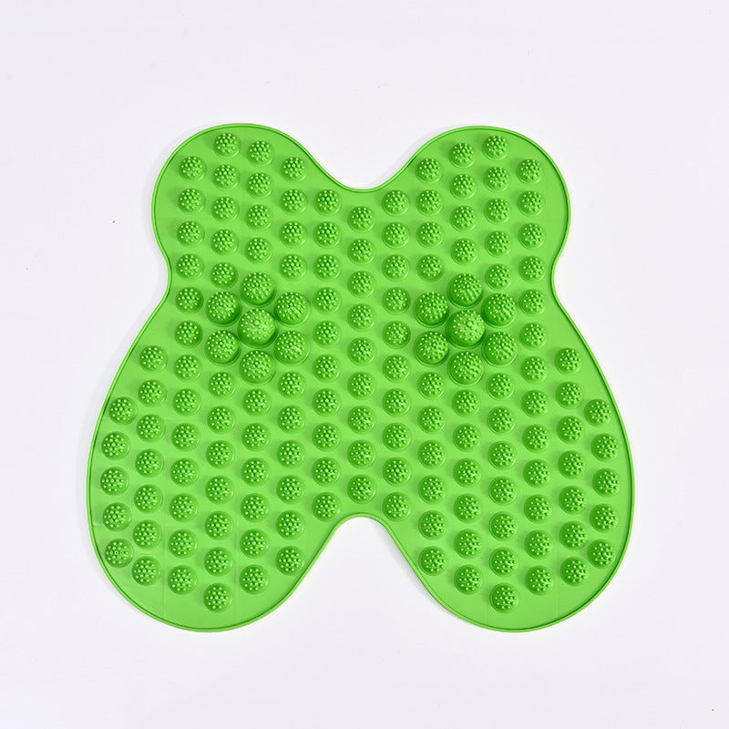 Butterfly Foot Massager Mat Feet Reflexology Pad