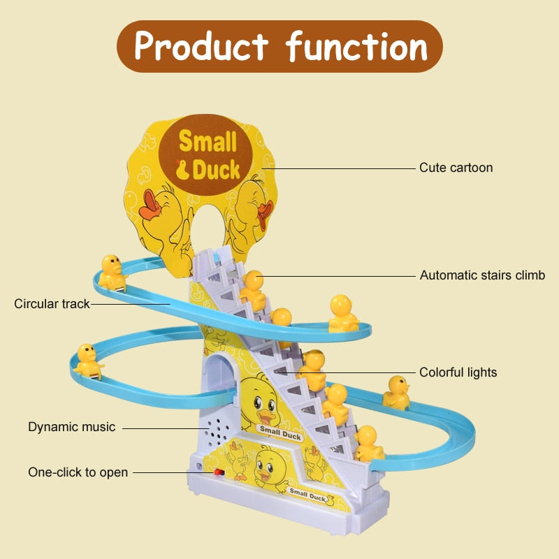 Duck Roller Coaster Toy