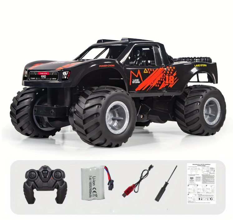 Off-Road Remote Control 4WD RC Car Kids Toys