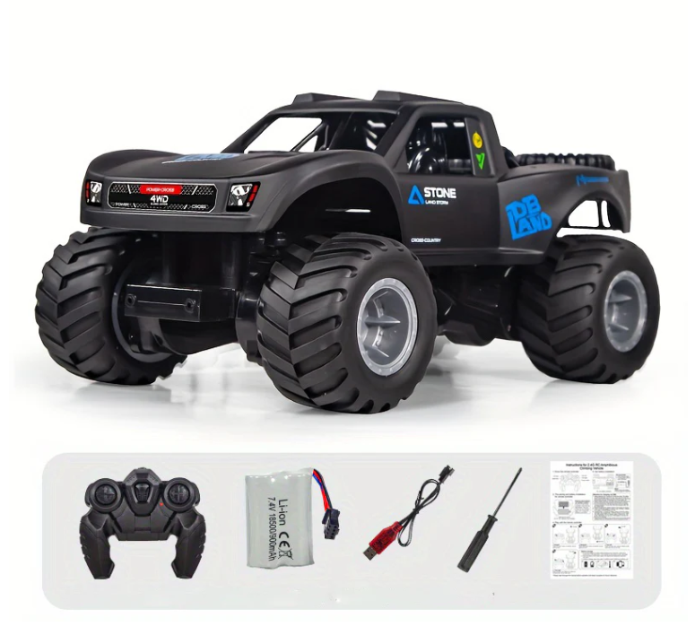 Off-Road Remote Control 4WD RC Car Kids Toys