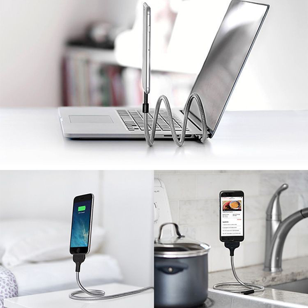 Lazy Stand Up Charging Cable – Soho Emporium