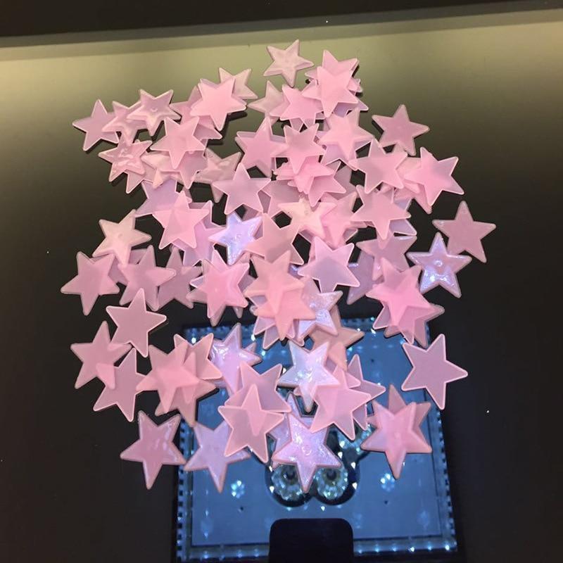 100pcs Luminous Stars Stickers