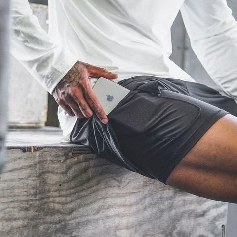 Secure Pocket Fitness Shorts