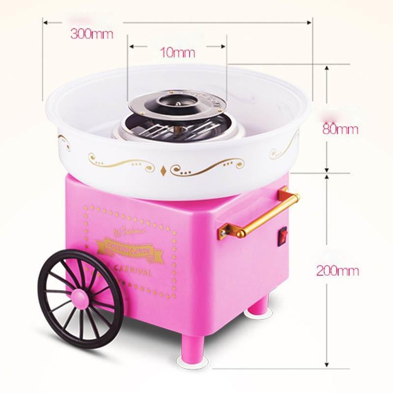 Mini Cotton Candy Maker For Kids