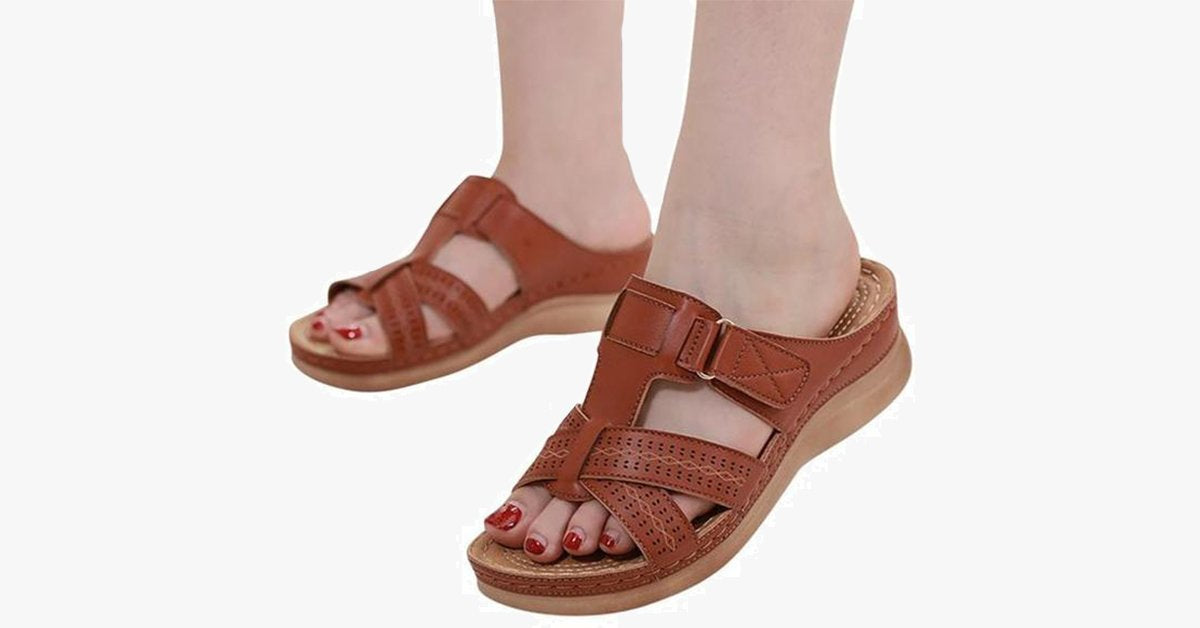 Open Toe Orthopedic Sandals