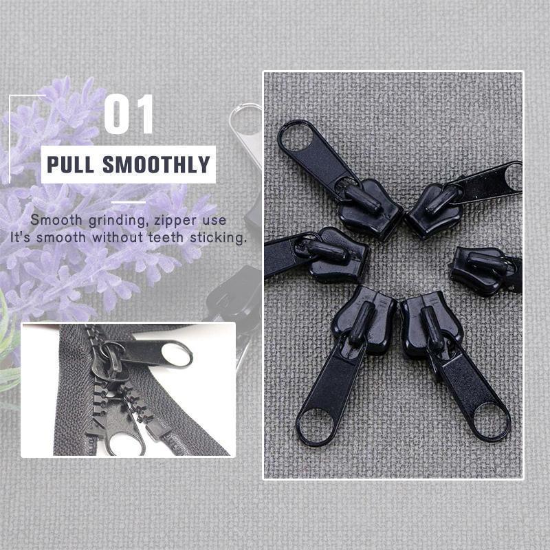 12PCS/Set Instant Zipper