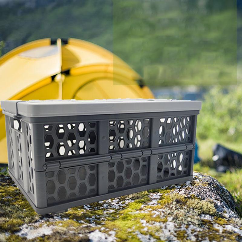 All-purpose Collapsible Cooling & Warming Container That Can Easily Disappear