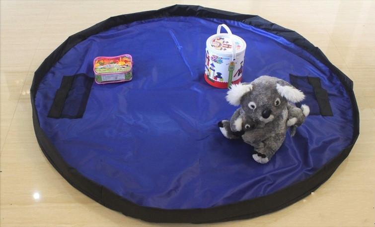 The Most Convenient Toy Storage Bag and Floor Activity Mat