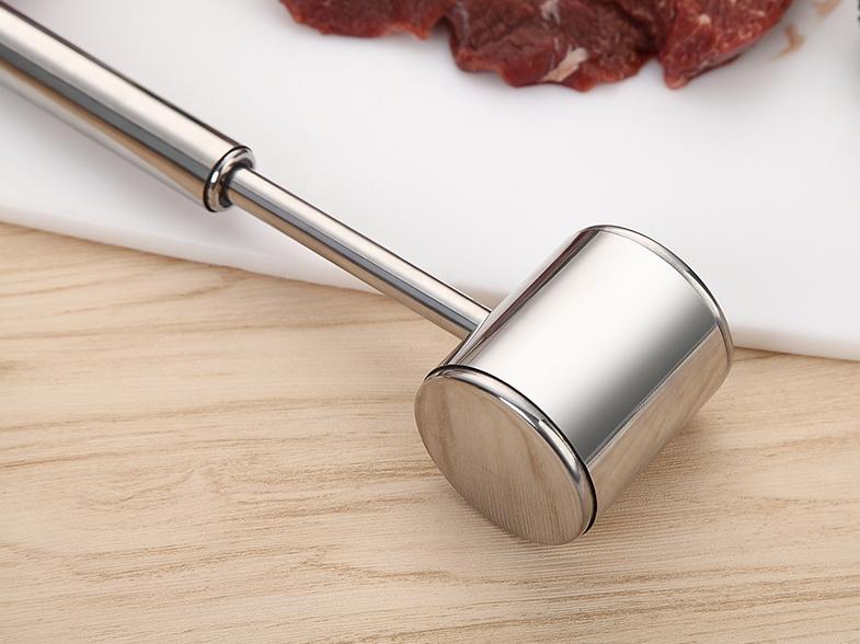 Meat Tenderizer, Metal Meat , Chicken Beef Beater For Home 