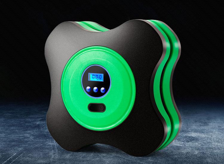 The Most Portable and Smart Electric Car Air Pump with Digital Display