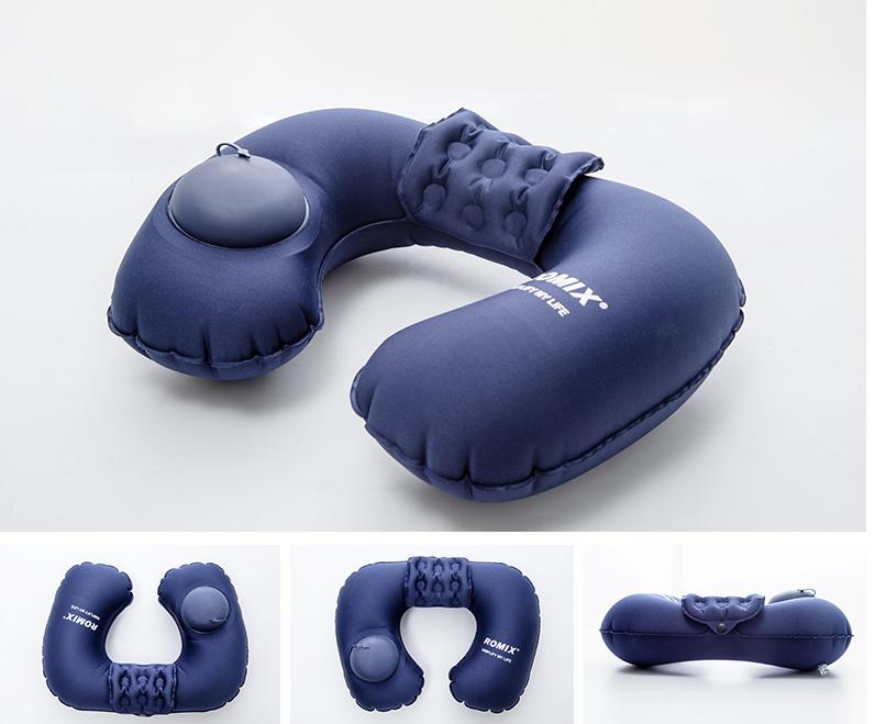 Super Portable Neck Pillow -- Relax Your Neck, Relax Your Journey