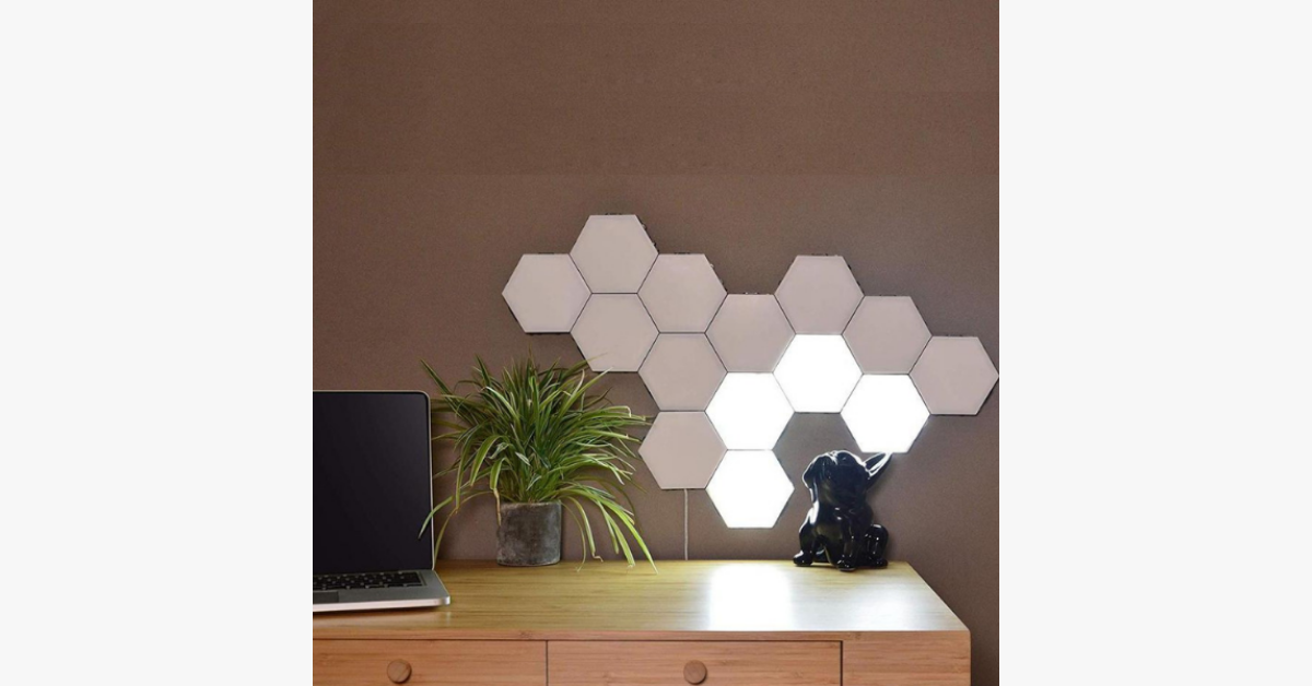 Hexagonal Lamps Tiles