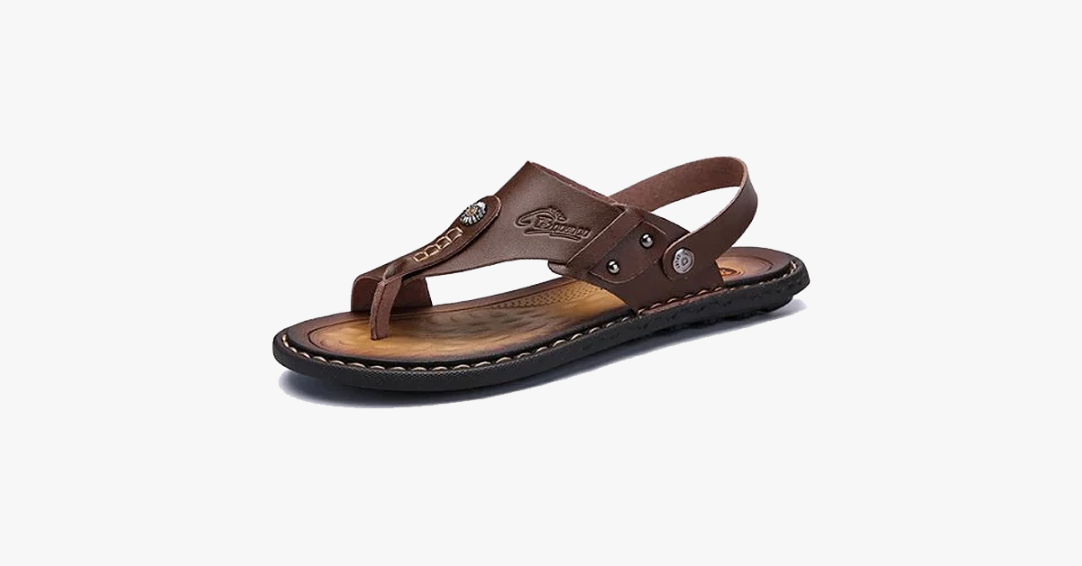 Men Leisure Flip-flops Sandals