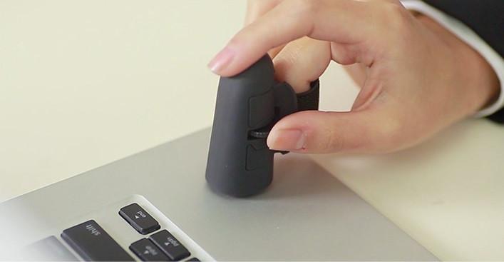 The Coolest Wireless Finger Mouse that Will Make Life Easier