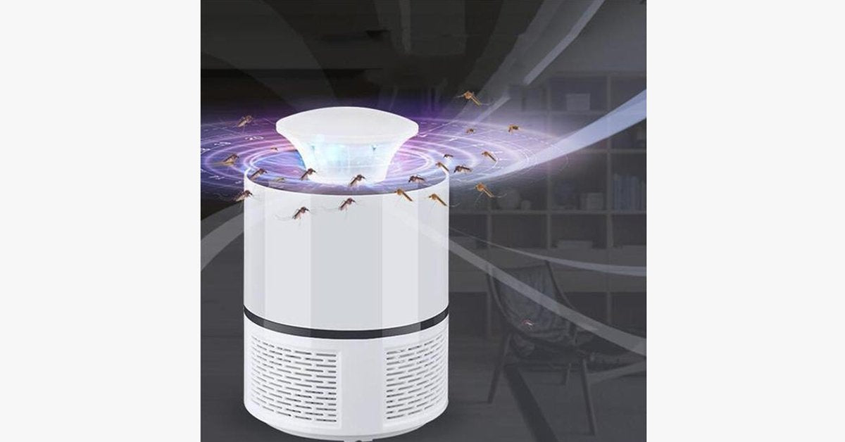 Mosquito Killer Trap USB – Trap Mosquitoes Easily!