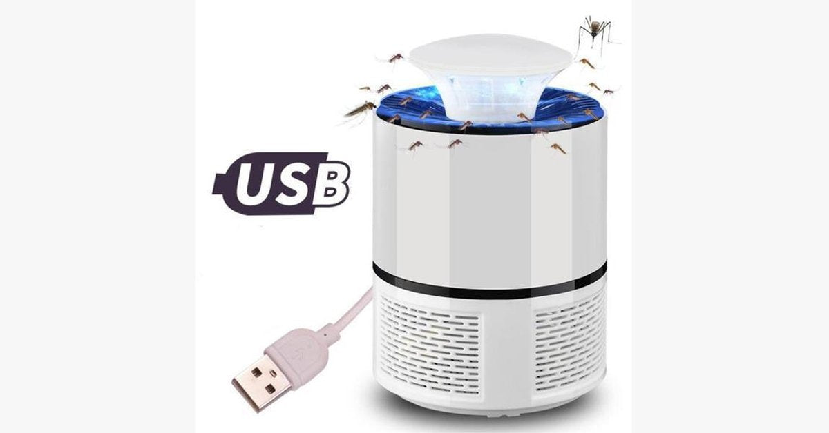 Mosquito Killer Trap USB – Trap Mosquitoes Easily!