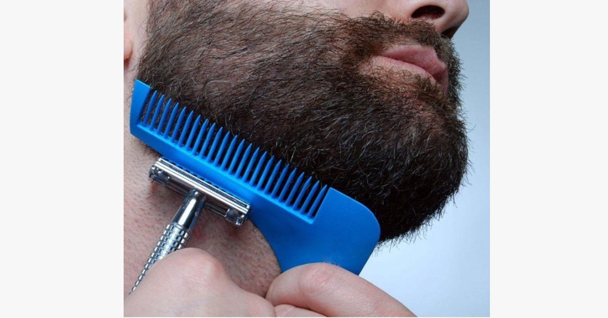 Trimming Helper – Groom Your Beard Like Never Before!