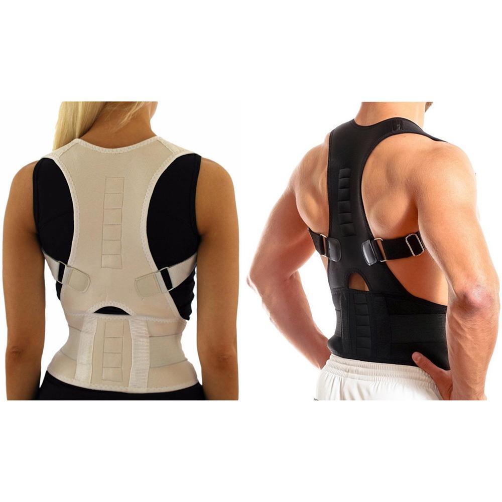 Magnetic Back Brace For Posture