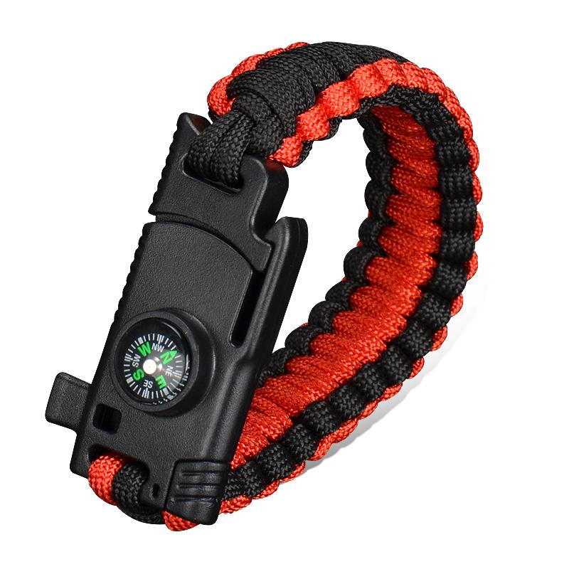 Paracord Survival Bracelet - A Survival Toolbox That You Can Wear on Y –  GizModern