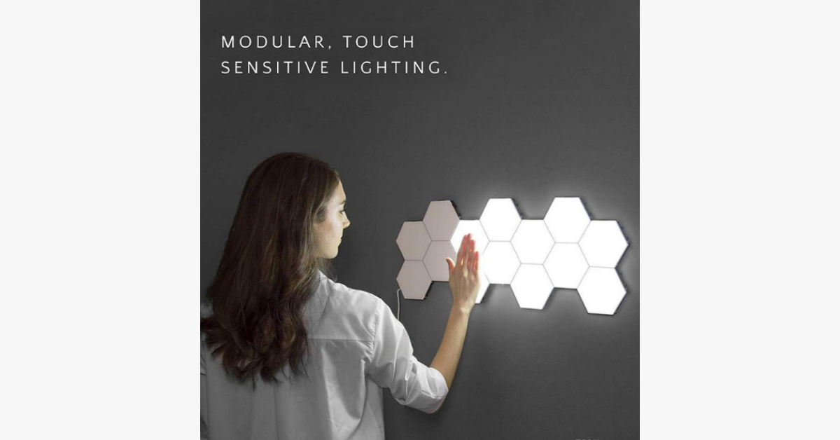 Hexagonal Lamps Tiles