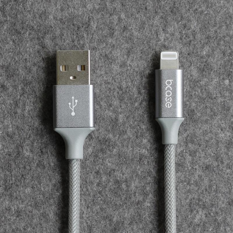 Lifelong Lightning/Type-C Cable with Cable Organizer