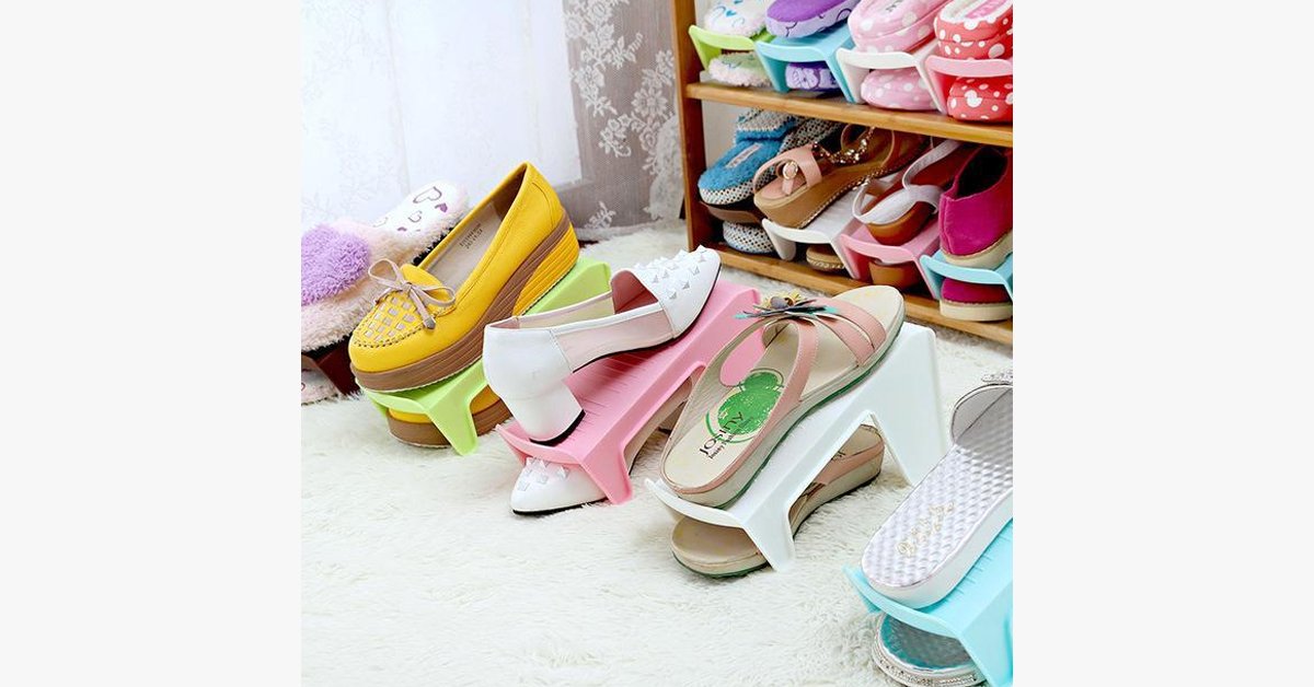 Easy Shoe Organizer For Home – Uncluttered And Mess Free!