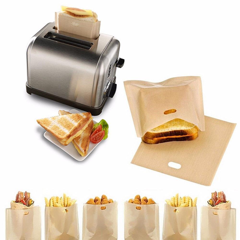 Non-stick and Reusable Toaster Bags