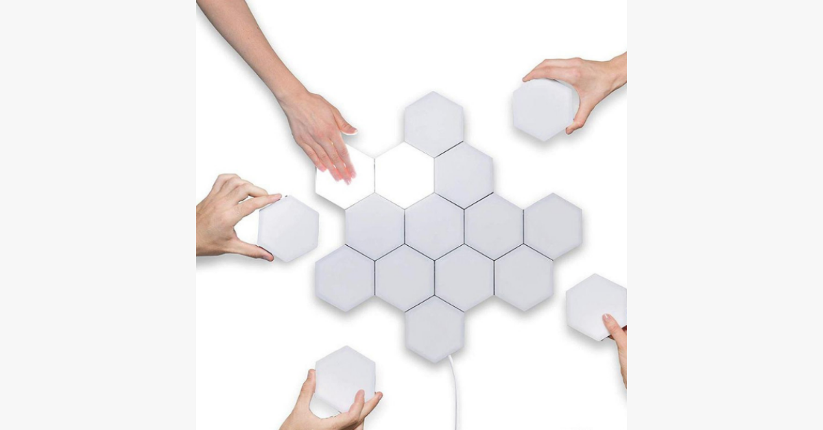 Hexagonal Lamps Tiles