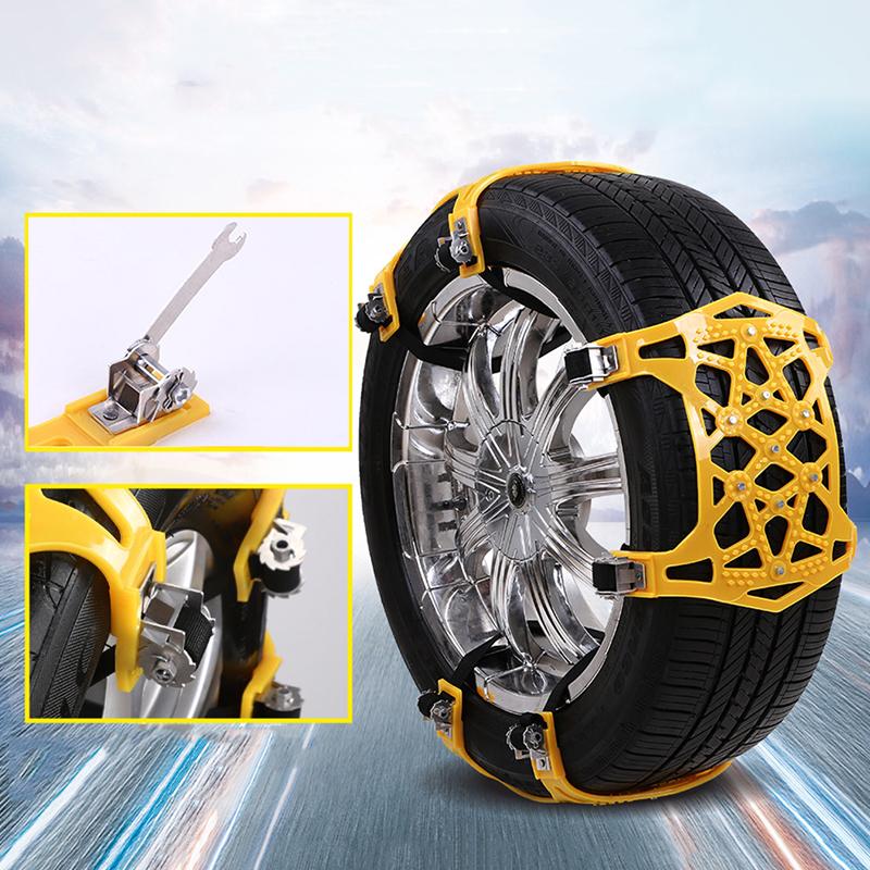 3pcs Snow Tire Chains