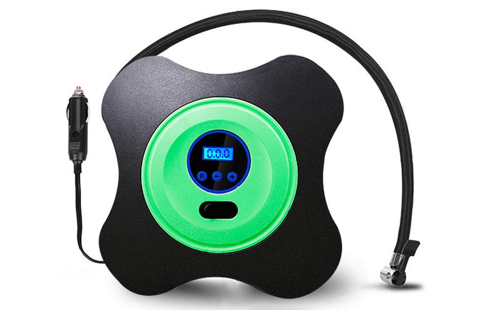 The Most Portable and Smart Electric Car Air Pump with Digital Display