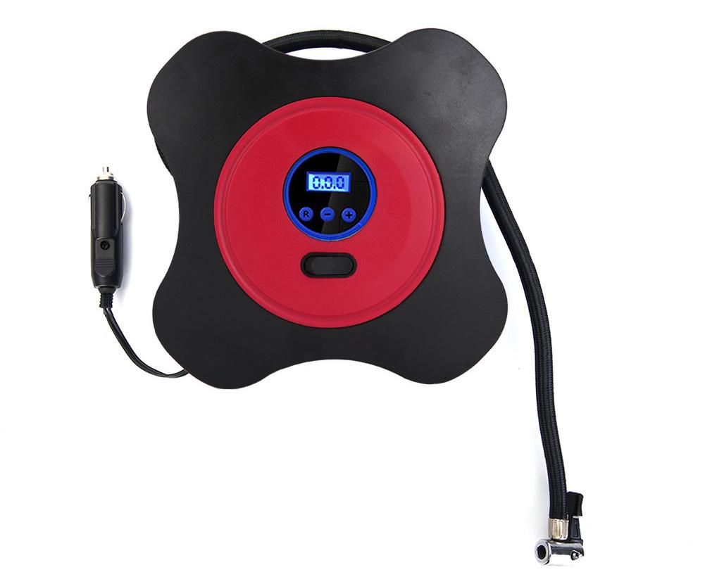 The Most Portable and Smart Electric Car Air Pump with Digital Display