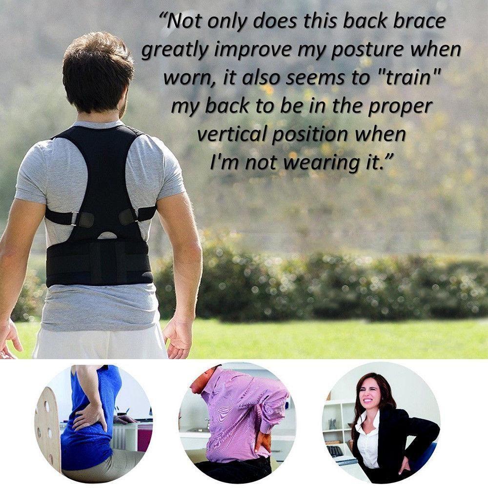 Magnetic Back Brace For Posture