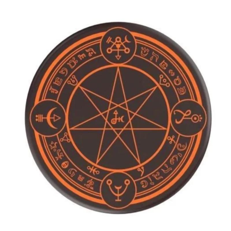 LED Anime Magic Circle Wireless Fast Charger Charging Pad