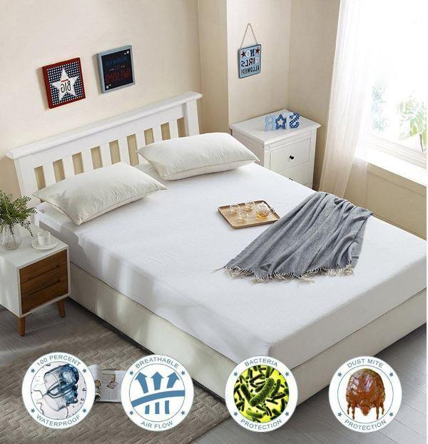 All Size Smooth Mattress Protector