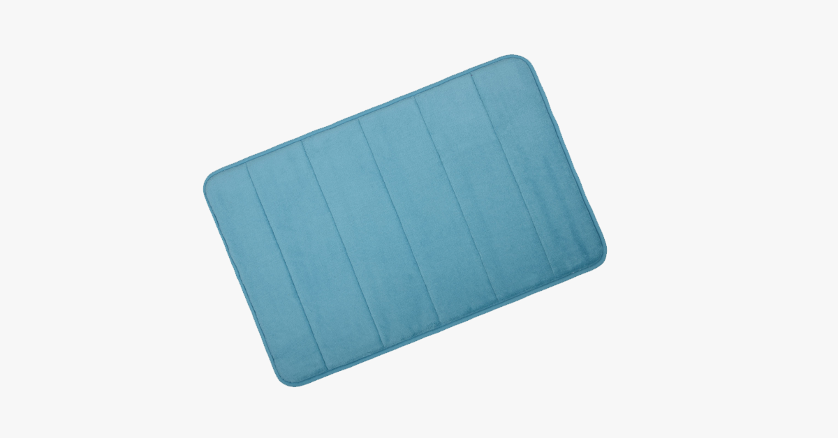 Memory Foam Bath Mats – Say Goodbye To Accidental Slipping!