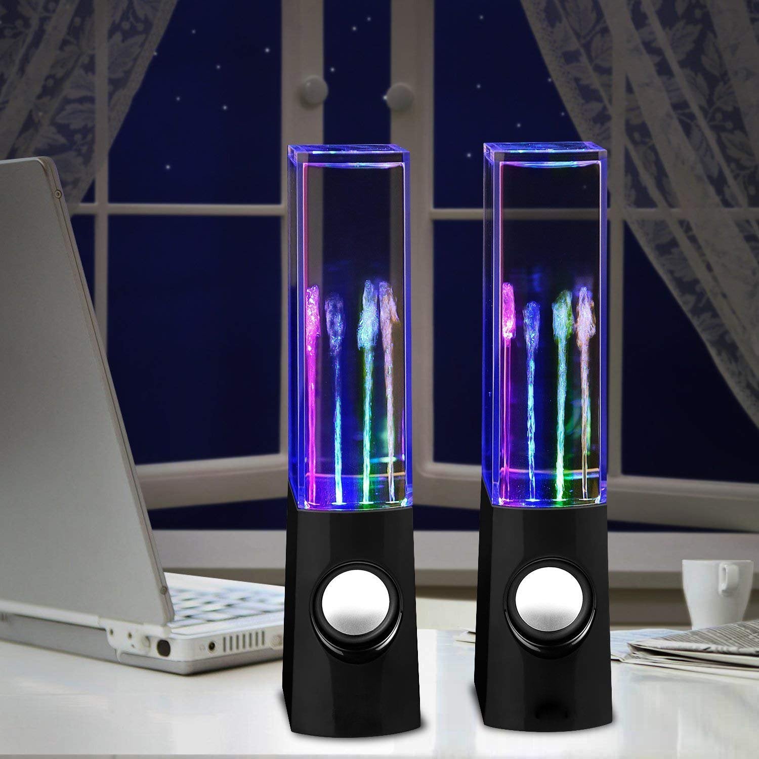 Dancing Water Speakers