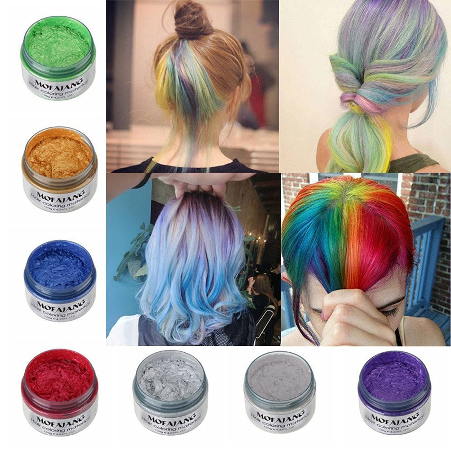 Hair Color Wax