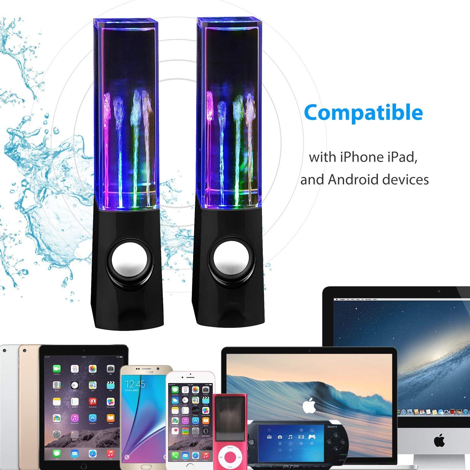 Dancing Water Speakers