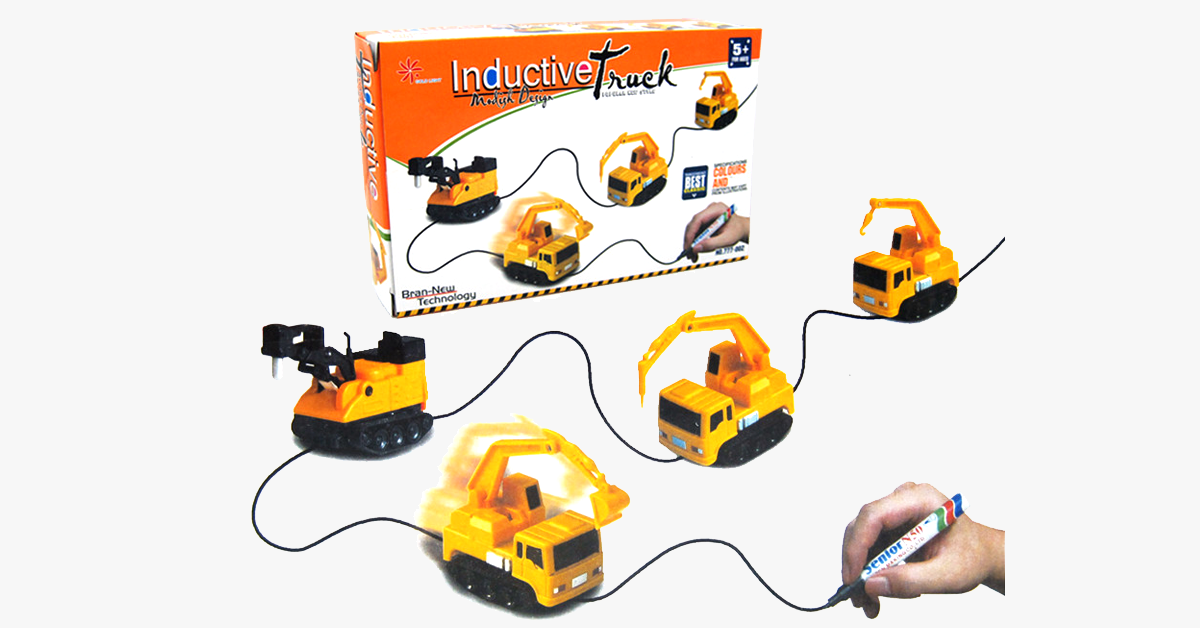 Magic Toy Truck