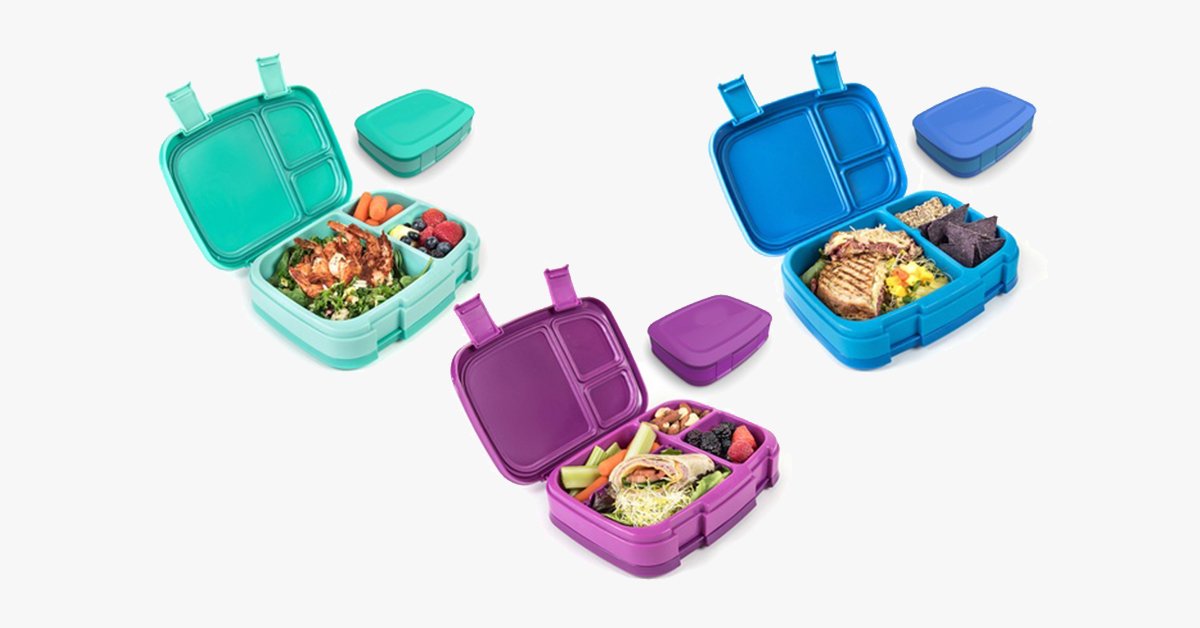 Leak-Proof Lunch Box