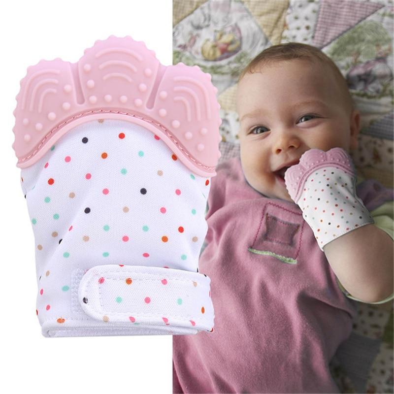 Baby Self-Soothing Teething Glove