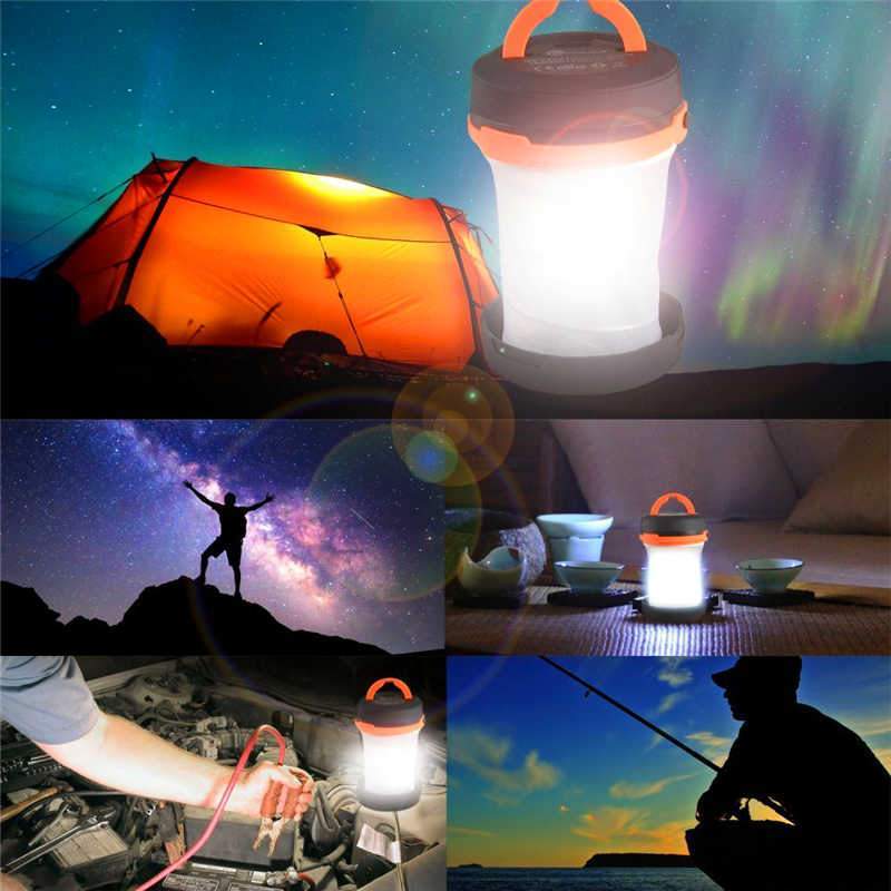 Collapsible Camping & Hiking Night Light