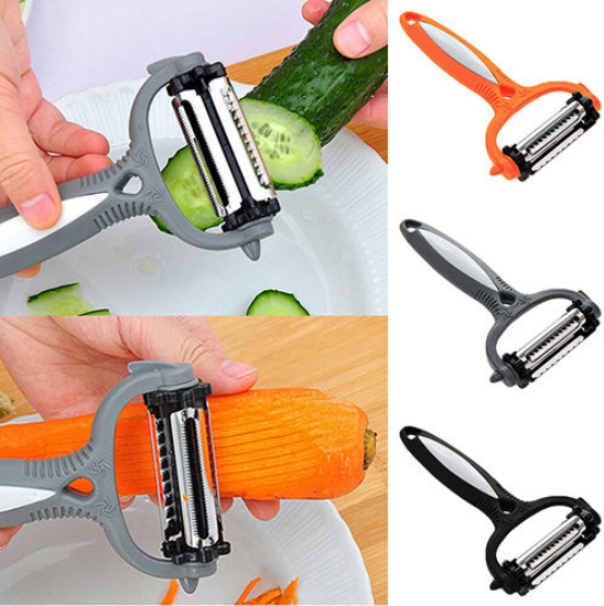 Multi-Purpose Fruit & Vegetable Peeler & Zester