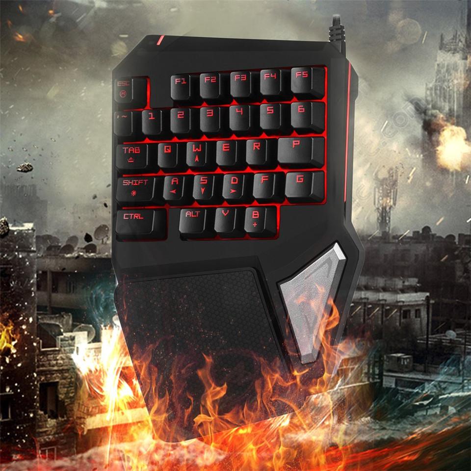 Mini Professional Gaming Keyboard