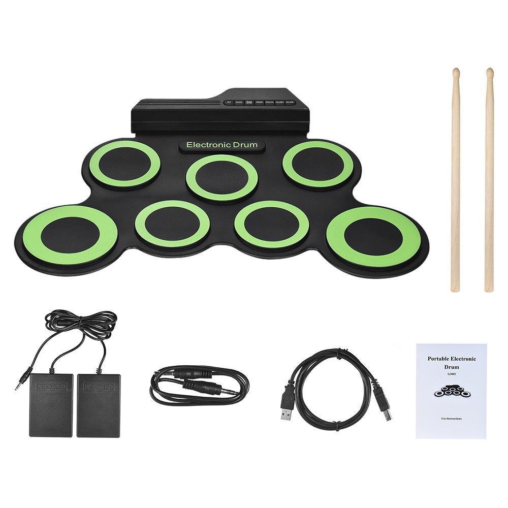 USB Electronic Drum Kit