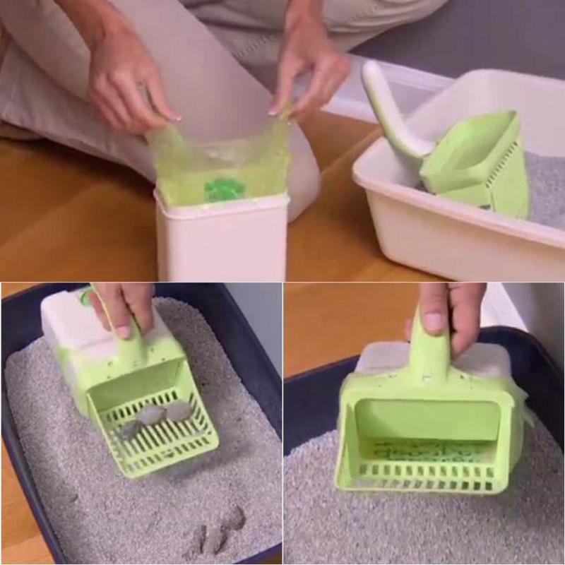 Easy Cat Litter Scoop