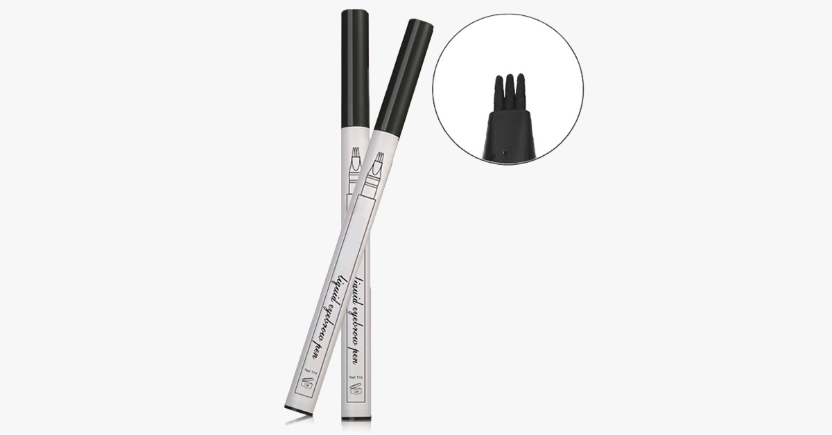 Microblading Liquid Eyebrow Pen – Shape Your Eyebrows Like a Professional!