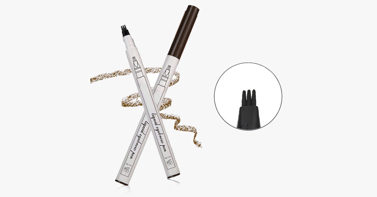 Microblading Liquid Eyebrow Pen – Shape Your Eyebrows Like a Professional!